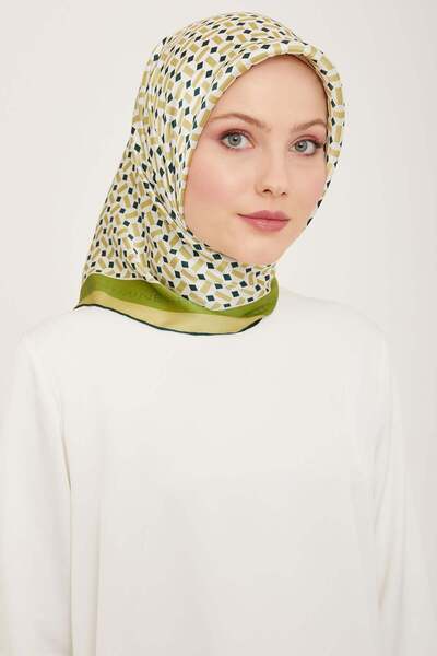 Armine Μεταξωτό Φουλάρι - 9151D-50 - Tivil