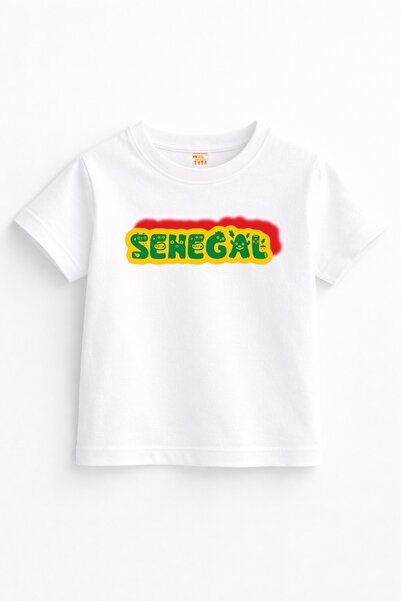 Rabona Fashion Senegal Fun – Dječja majica sa šarenim likovima