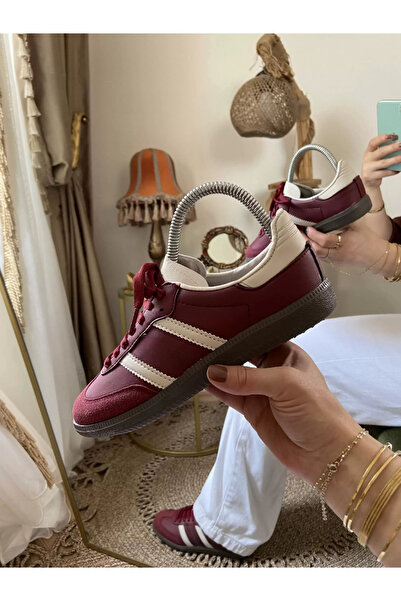 Nuzabi Σόμπαα Μπορντό Ουνισέξ Σνίκερ