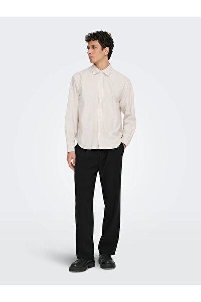 Only & Sons Onswill 0292 Loose String Pant Frml Noos Men's Black Pants - 2203...