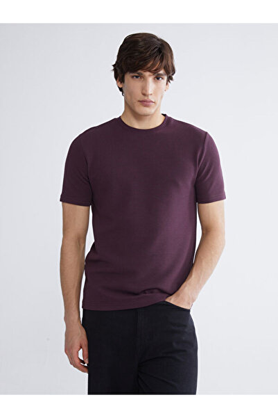 LC Waikiki Quality Parts from Çelebi Store Zero Roba Yaka Men's T-Shirt
