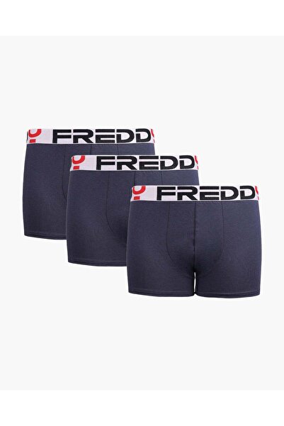 FREDDY سراويل داخلية رياضية للرجال - 3 قطع - ملابس داخلية مريحة للرجال، سراوي...
