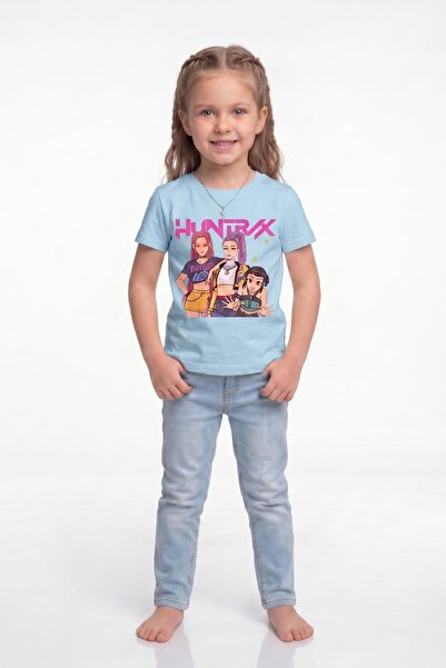 Modmey Κοντομάνικο μπλουζάκι για κορίτσια με στάμπα B22