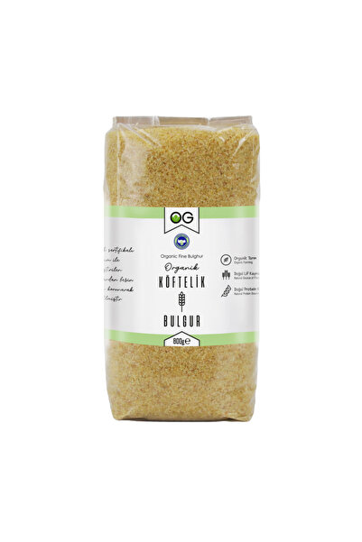 OG natural 2’li Organik Köftelik Bulgur 800 Gr