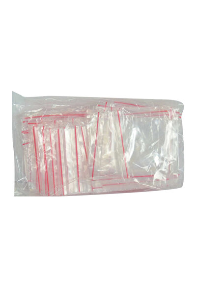 online kapsulavm avm alışveriş Ziplock Nylon Bag 5X5 cm Transparent 100 Piece...