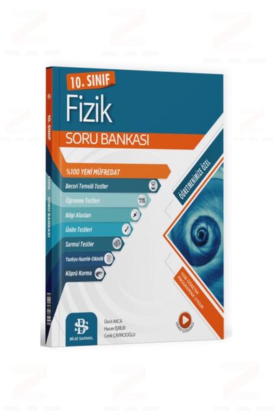 Bilgi Sarmal Yayınları Bilgi Sarmal 10.Sınıf Fizik Soru Bankası
