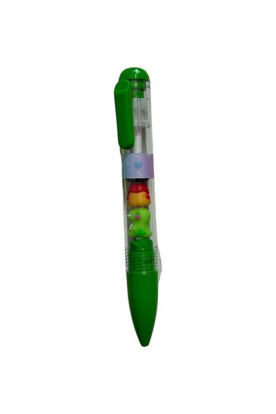 Articolo Ballpoint Pen with Figure Inside - Green