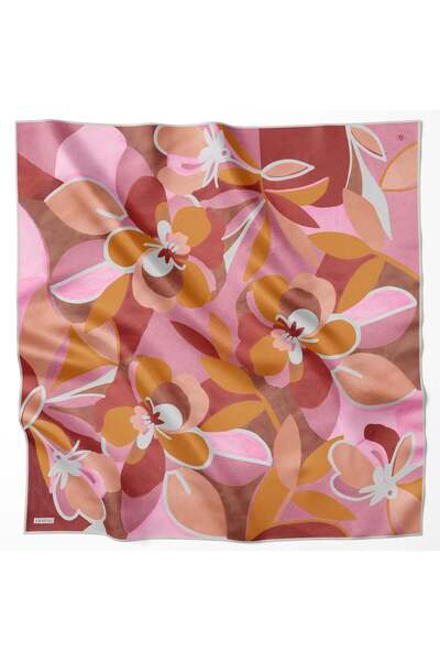 Armine Μεταξωτό Φουλάρι - 9200D-50 - Tivil