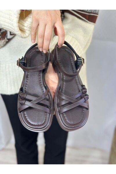 KAYGISIZ AYAKKABI Σανδάλια Ορθοπεδικής Σόλας Θερμοαντιολισθητική Σόλα Σανδάλια