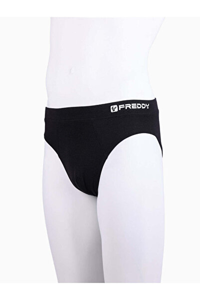 FREDDY Men’s Underwear Briefs 3-Pack (Black) – Comfortable Men’s Underwear, Breathable Briefs for Men, Sports Fit