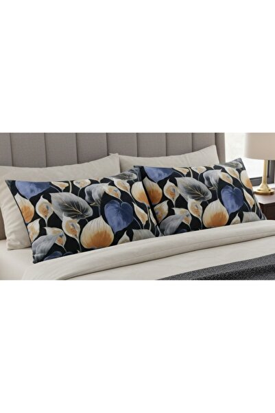 ARTUNHOME Σετ Μαξιλαροθήκες με Σχέδιο Λουλουδιών 50x70 εκ. (2 Τεμάχια) – Κομψ...