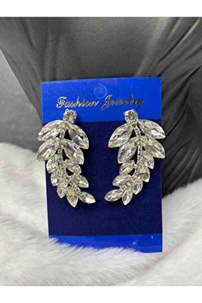 Limelia Elagant Model Wedding Bridal Earrings Evening Dress Costume Earrings