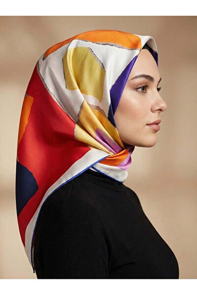 Armine Silk Scarf - 9125D-04 - Tivil