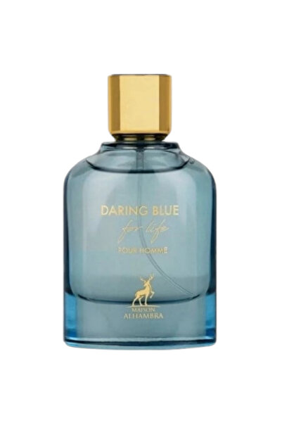 Maison Alhambra Daring Blue for Life – men's perfume 100 ml