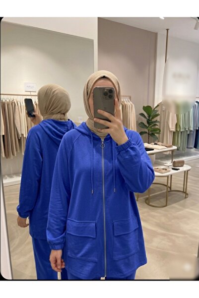Azram Fashion ženska jakna sa kapuljačom