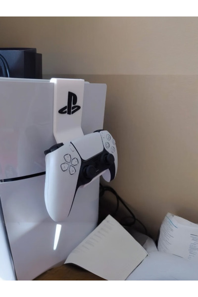 ModuLab 3D PS5 Tekli Kol Askısı – DualSense Tutucu Konsol Üstü Klips Aparat –...