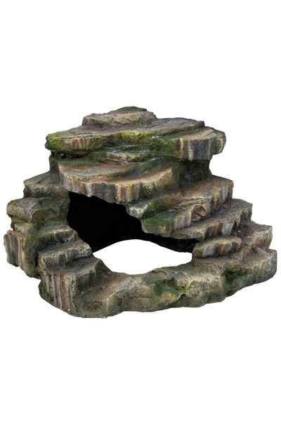 Trixie Decor Pentru Terariu, Colt De Stanca Cu Pestera Si Platforma, 24x19x25...