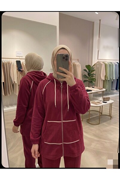 Azram Fashion ženska jakna sa kapuljačom