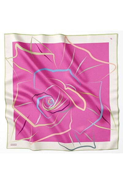 Armine Silk Scarf - 9115D-80 - Tivil