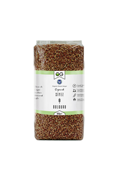OG natural 2’li Organik Pilavlık Siyez Bulguru 800 Gr