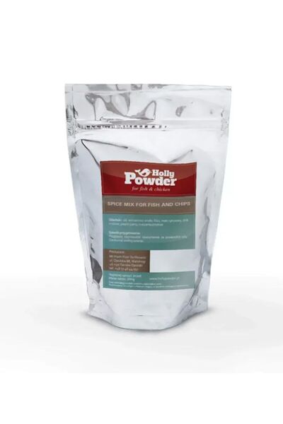 Holly Powder Καρύκευμα Ψαριών 200 γρ. – Επαγγελματικό Μείγμα HoReCa για Τραγα...
