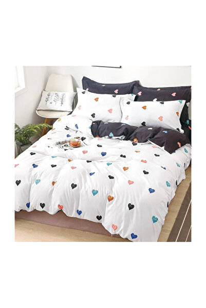 Casa Pucioasa Finet 4-Piece Bedding Set with Stretchy Sheet, 180x200cm, with ...
