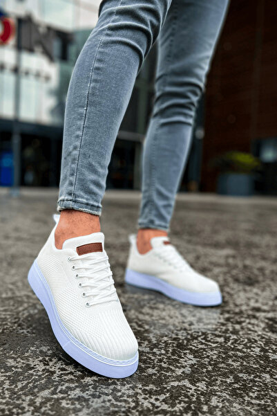 Aymood Mn413 - Tbt Crew Men's Shoes White