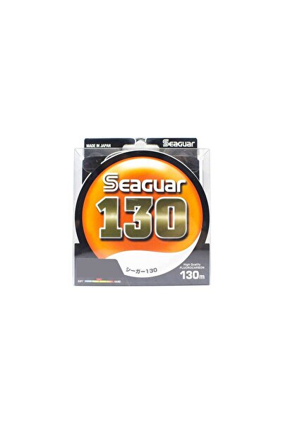 seaguar خيط صيد 130% فلورو كربون 130 متر 0.570 ملم