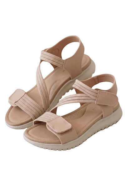 Barinoska Women's Comfortable Sole Lightweight Daily Summer Velcro Stylish Sa...