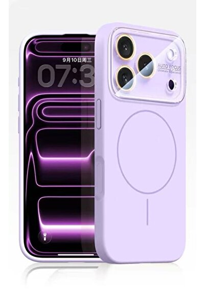 AUDIOX Husă MagConverse pentru iPhone 16 Pro Max, Subțire și Moale, Magnetică...