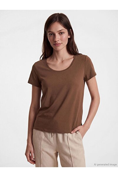 LC Waikiki Crew Neck Women's Pajama Top