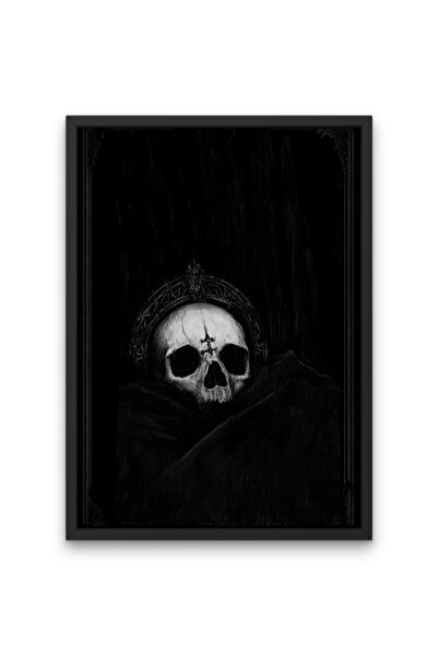 Mistik Gotik Kurukafa Posteri | Çerçevesiz