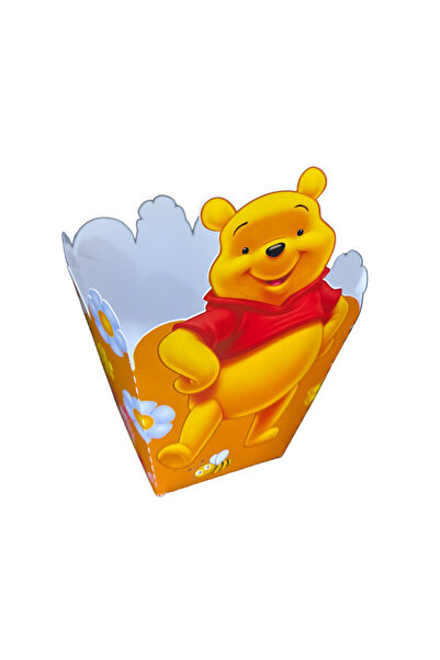 Genel Markalar Winnie The Pooh Cupcake Sargısı 8'li