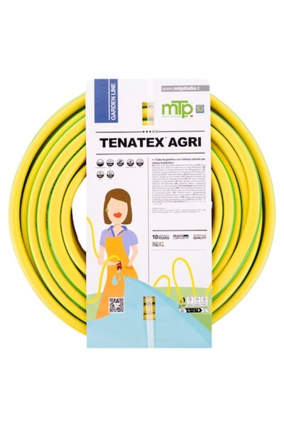 MTP Furtun de grădină, 3 straturi, 15m, 12.5mm, Presiune maximă 24 bar