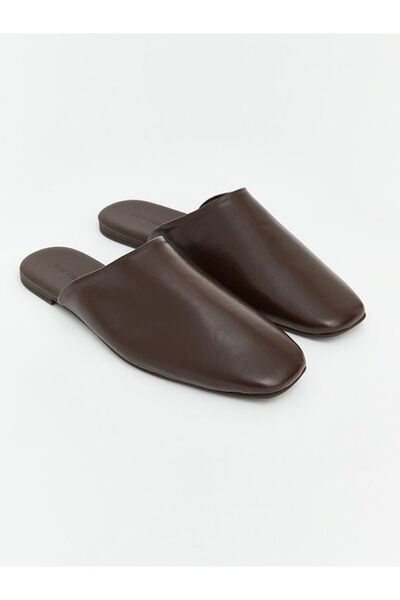 LC Waikiki LCW STEPS Leather Look Women's Slippers