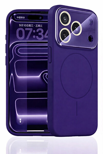 AUDIOX Husă MagConverse pentru iPhone 13 Pro Max, Subțire și Moale, Magnetică...