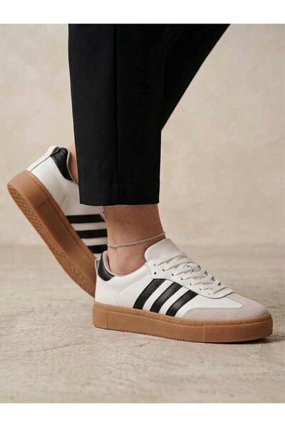 potinonline 3020 Γυναικεία παπούτσια sneaker από γνήσιο δέρμα