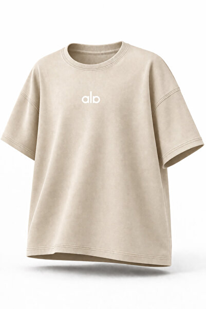 ZAVIXO Unisex Μπλουζάκι με στάμπα, μεγάλου μεγέθους, 100% βαμβάκι |   Άνετο κ...