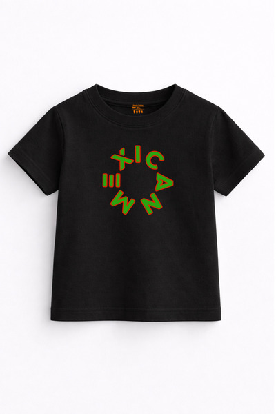 Rabona Fashion تي شيرت مكسيكو سيركل للأطفال