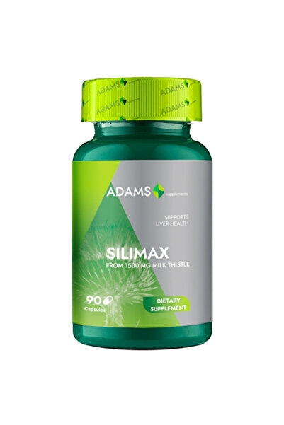 Adams Supplements Silimax 1500mg, 90 capsule