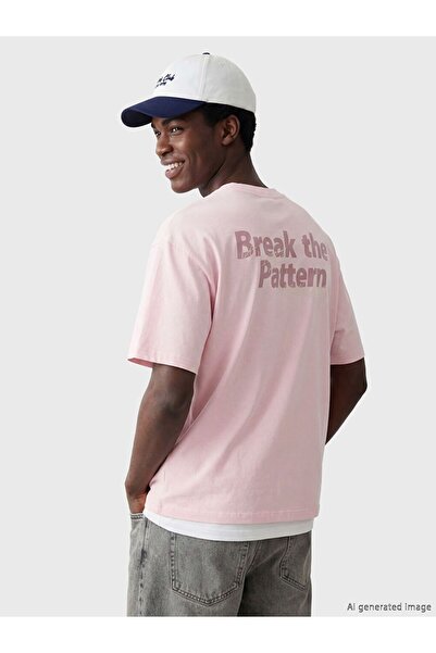 LC Waikiki Xside Crew Neck Combed Cotton Mens T-Shirt
