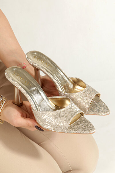 CEMAY Γυναικεία Σανδάλια με Μυτερή Μύτη και Λεπτό Τακούνι (9 εκ.) CMY