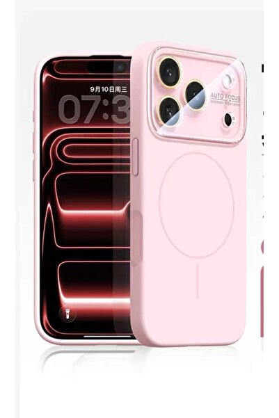 AUDIOX Husă MagConverse pentru iPhone 16 Pro, Subțire și Moale, Magnetică, Fl...