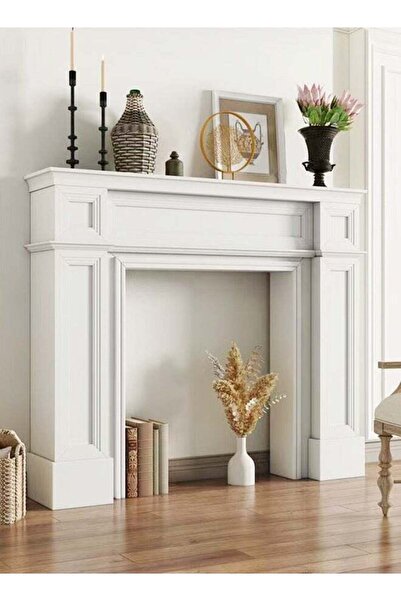 Raffine Traditional Wooden Console Table Rectangular Entrance Table Display S...