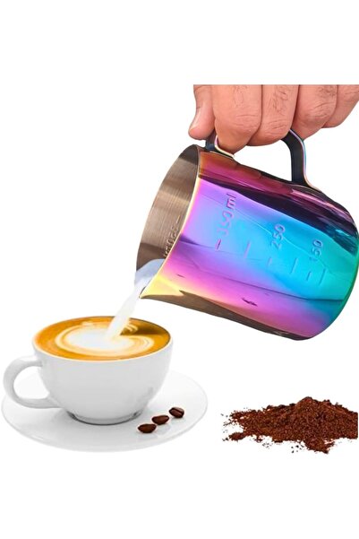 ARTC Stainless Steel Milk Frothing Pitcher Premium Quality Pitcher for Perfec...