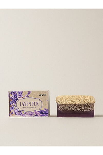 Minihol Lavanta Doğal Kabak Lifli Sabun (120 gr)