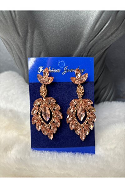 Limelia Stylish Earrings with Shiny Stones for Wedding and Henna Bridal Eveni...