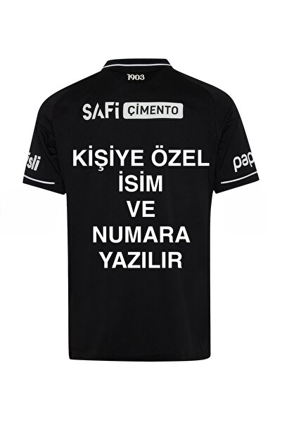 Marka Extra KİŞİYE ÖZEL Bêşiktâş./ 25-26 Yeni Sezon SİYAH POLO YAKA Yetişkin ...