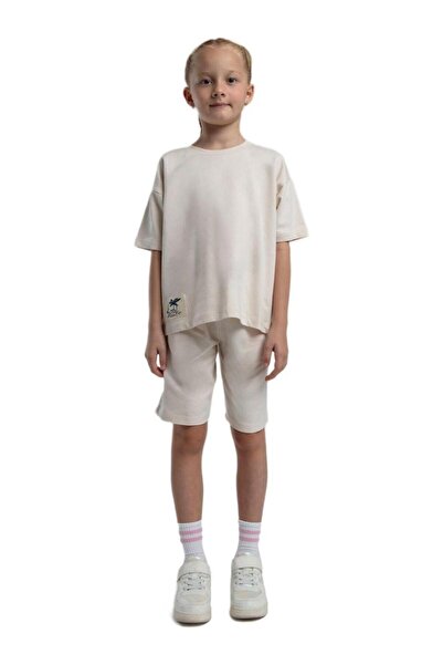 Rolypoly Κοριτσίστικο σετ πιτζάμες από 100% βαμβάκι με κοντομάνικο σορτς RP3592