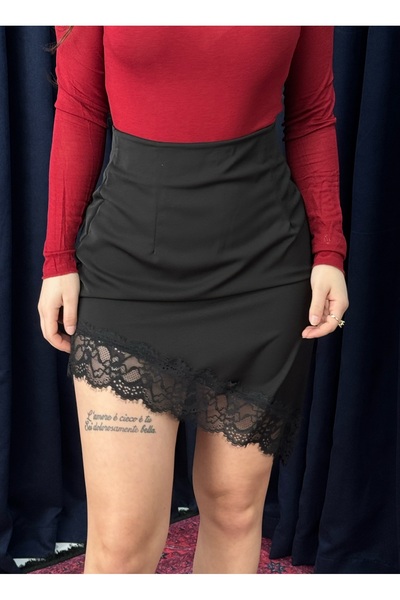 Neva Wear Φούστα Lucia Vintage Εμπνευσμένη από την εποχή του βίντατζ, με δαντ...